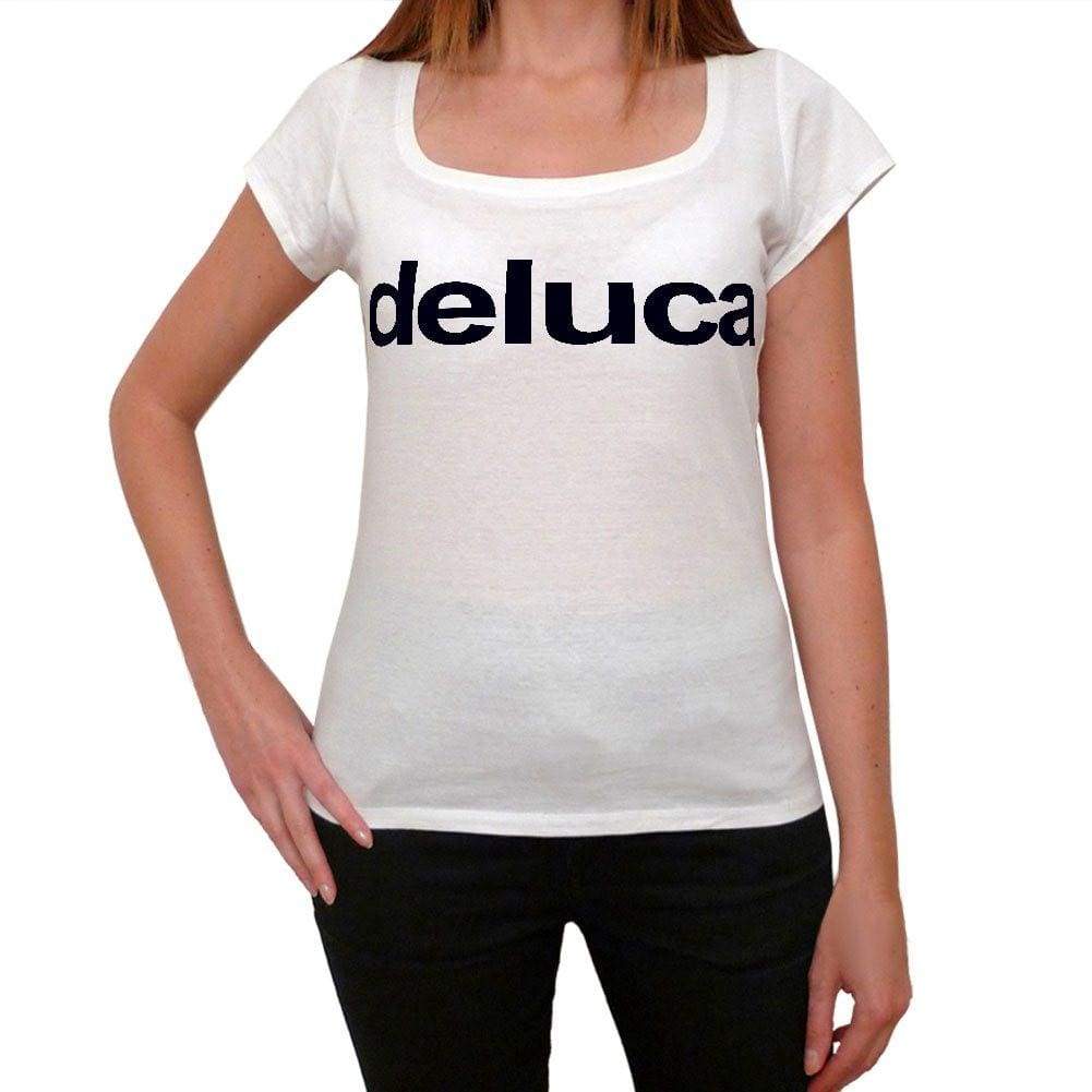 De Luca Womens Short Sleeve Scoop Neck Tee 00036