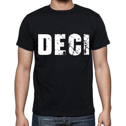 Deci Mens Short Sleeve Round Neck T-Shirt 00016 - Casual