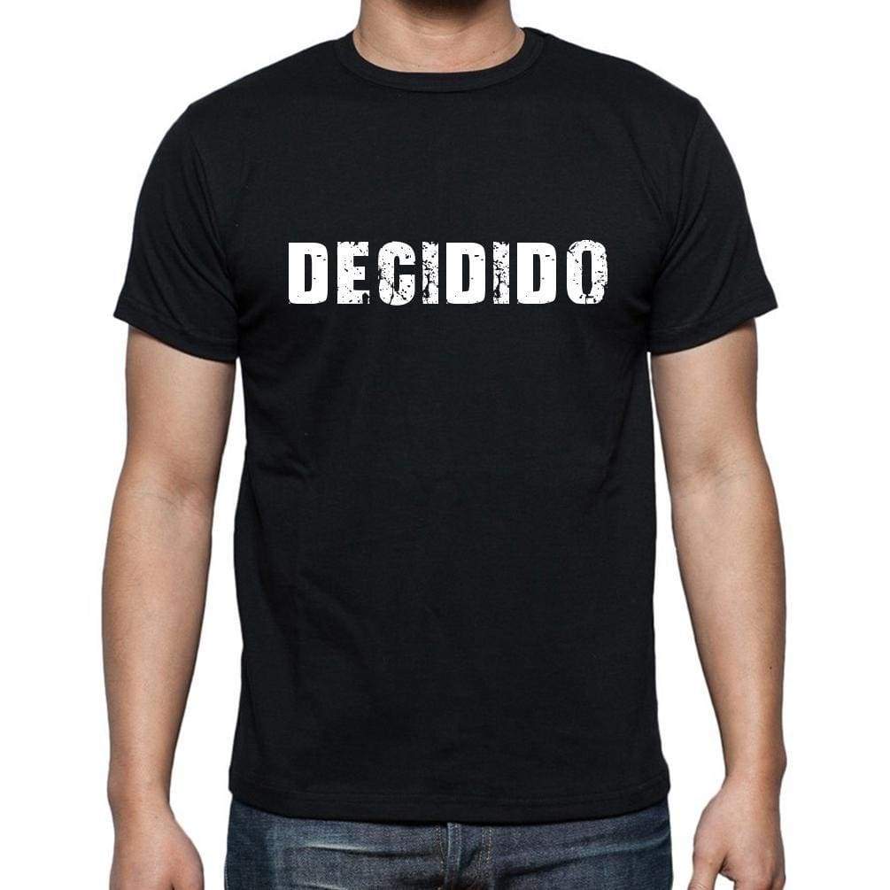 Decidido Mens Short Sleeve Round Neck T-Shirt - Casual