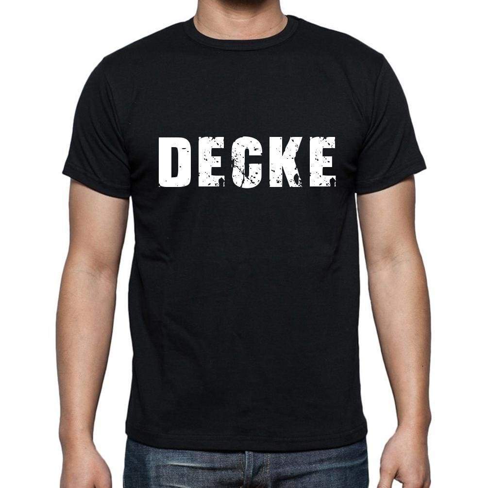 Decke Mens Short Sleeve Round Neck T-Shirt - Casual