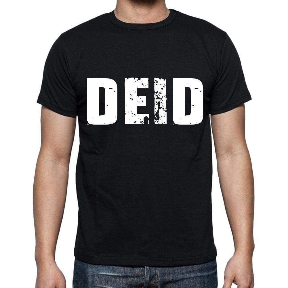 Deid Mens Short Sleeve Round Neck T-Shirt 00016 - Casual