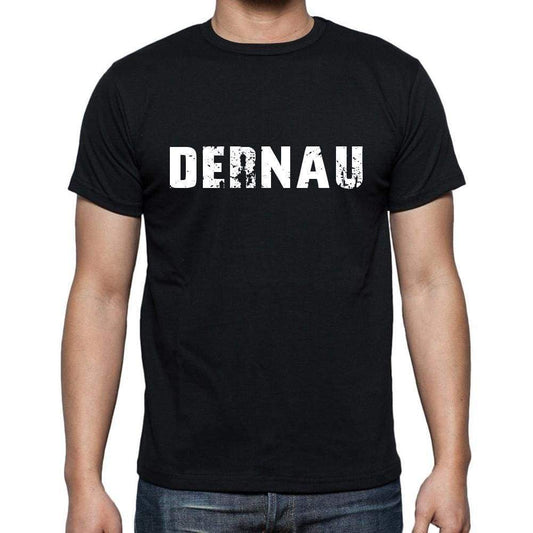 Dernau Mens Short Sleeve Round Neck T-Shirt 00003 - Casual