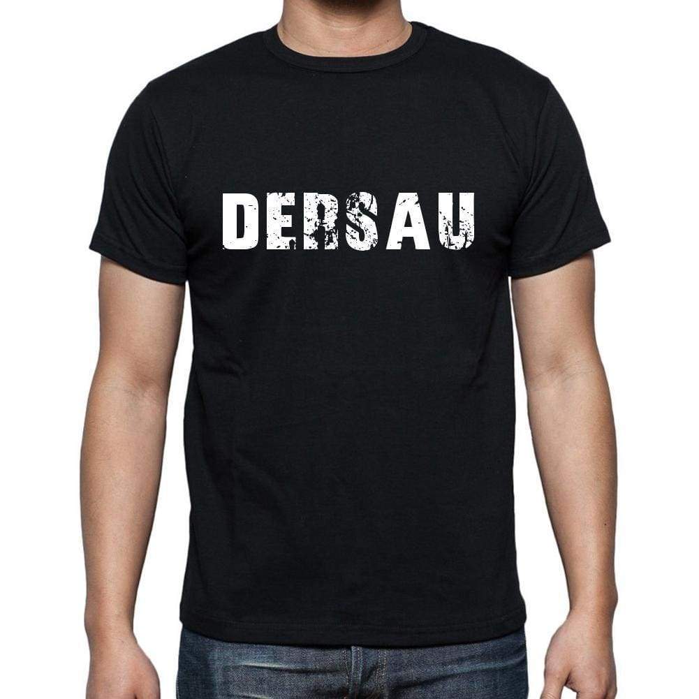 Dersau Mens Short Sleeve Round Neck T-Shirt 00003 - Casual