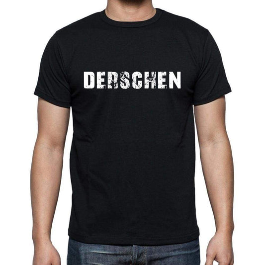 Derschen Mens Short Sleeve Round Neck T-Shirt 00003 - Casual