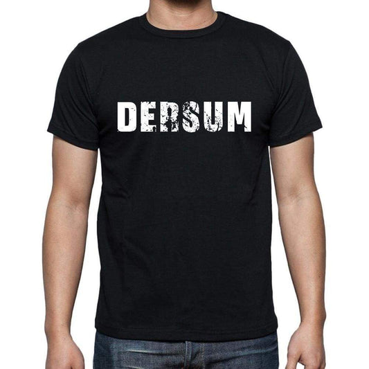 Dersum Mens Short Sleeve Round Neck T-Shirt 00003 - Casual