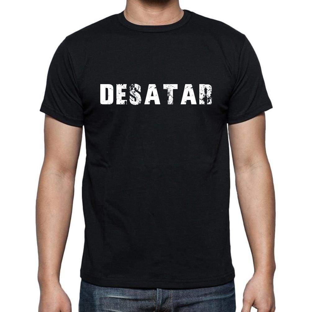 Desatar Mens Short Sleeve Round Neck T-Shirt - Casual