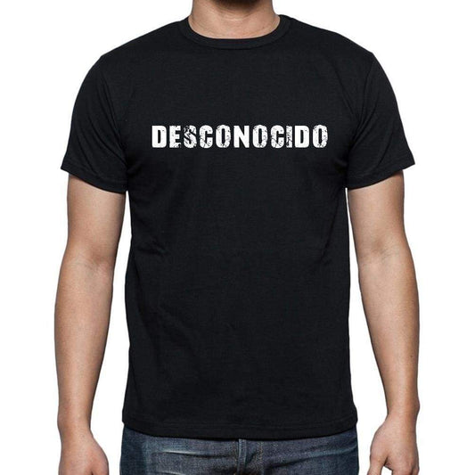 Desconocido Mens Short Sleeve Round Neck T-Shirt - Casual