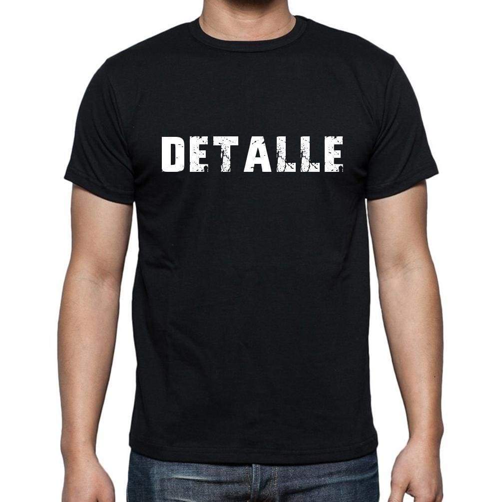 Detalle Mens Short Sleeve Round Neck T-Shirt - Casual