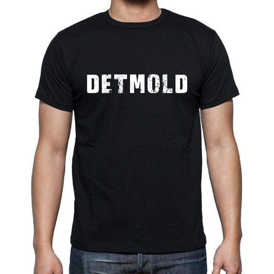 Detmold Mens Short Sleeve Round Neck T-Shirt 00003 - Casual