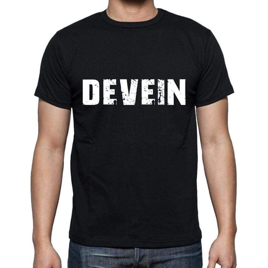 Devein Mens Short Sleeve Round Neck T-Shirt 00004 - Casual