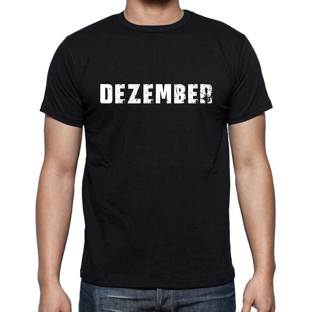 Dezember Mens Short Sleeve Round Neck T-Shirt - Casual