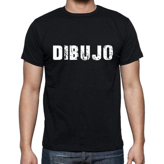 Dibujo Mens Short Sleeve Round Neck T-Shirt - Casual