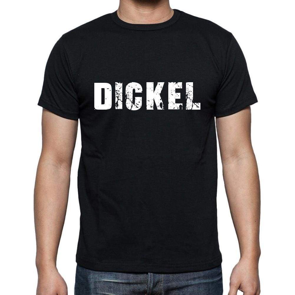 Dickel Mens Short Sleeve Round Neck T-Shirt 00003 - Casual