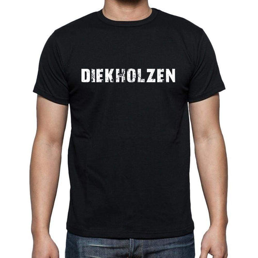 Diekholzen Mens Short Sleeve Round Neck T-Shirt 00003 - Casual