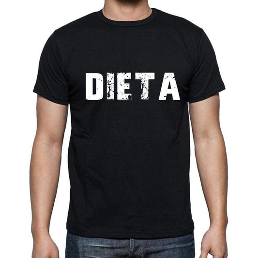 Dieta Mens Short Sleeve Round Neck T-Shirt - Casual