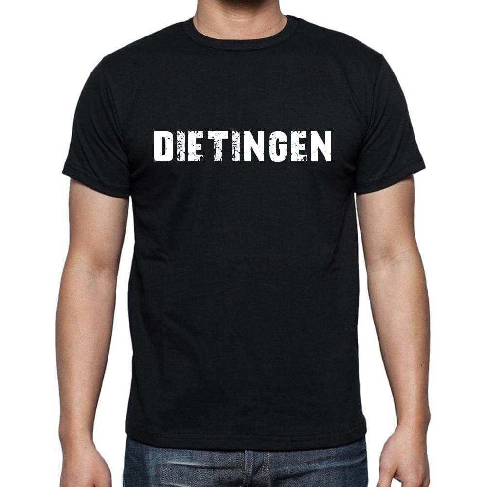 Dietingen Mens Short Sleeve Round Neck T-Shirt 00003 - Casual