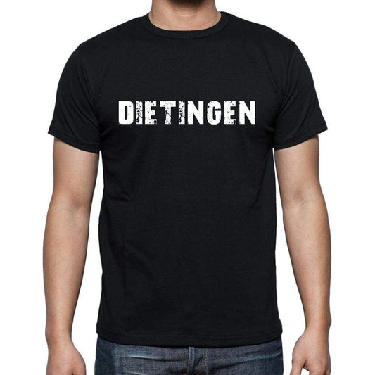 Dietingen Mens Short Sleeve Round Neck T-Shirt 00003 - Casual