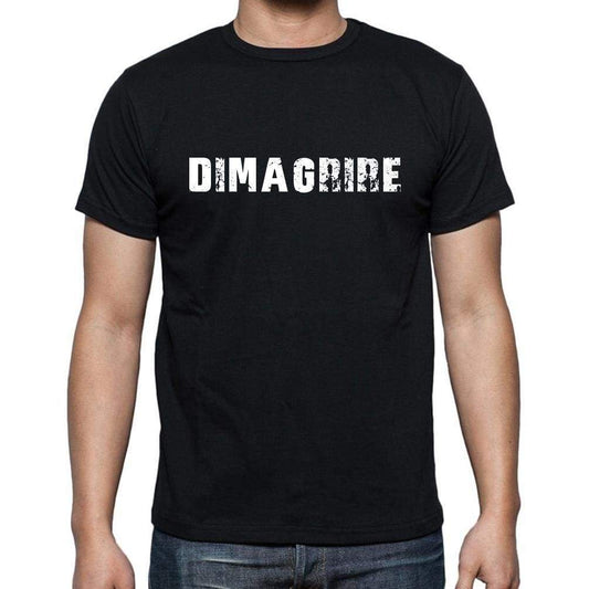 Dimagrire Mens Short Sleeve Round Neck T-Shirt 00017 - Casual