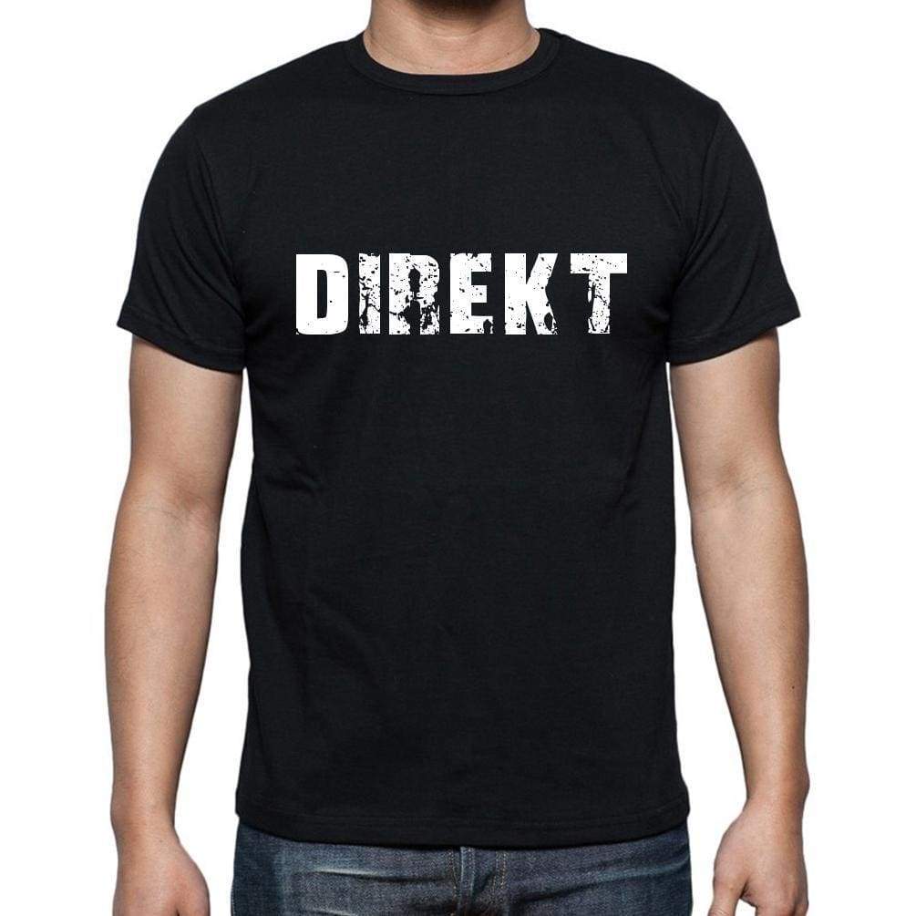 Direkt Mens Short Sleeve Round Neck T-Shirt - Casual