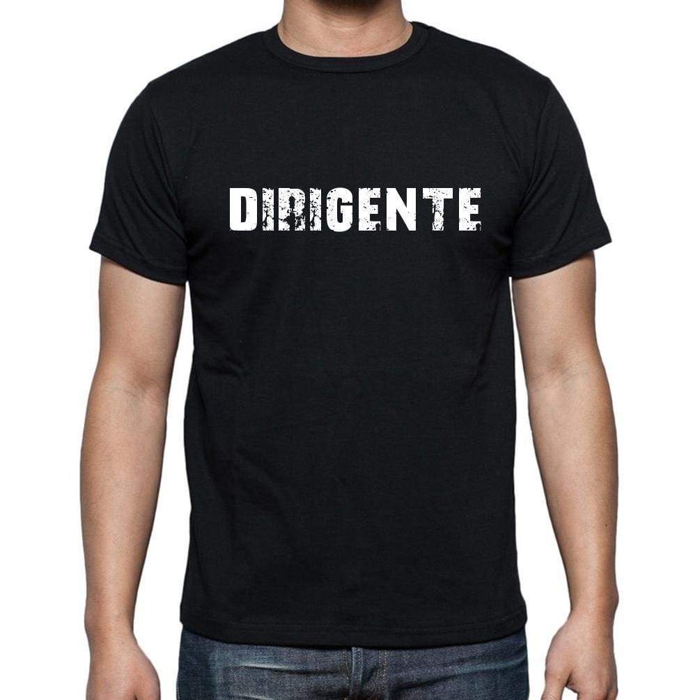 Dirigente Mens Short Sleeve Round Neck T-Shirt - Casual