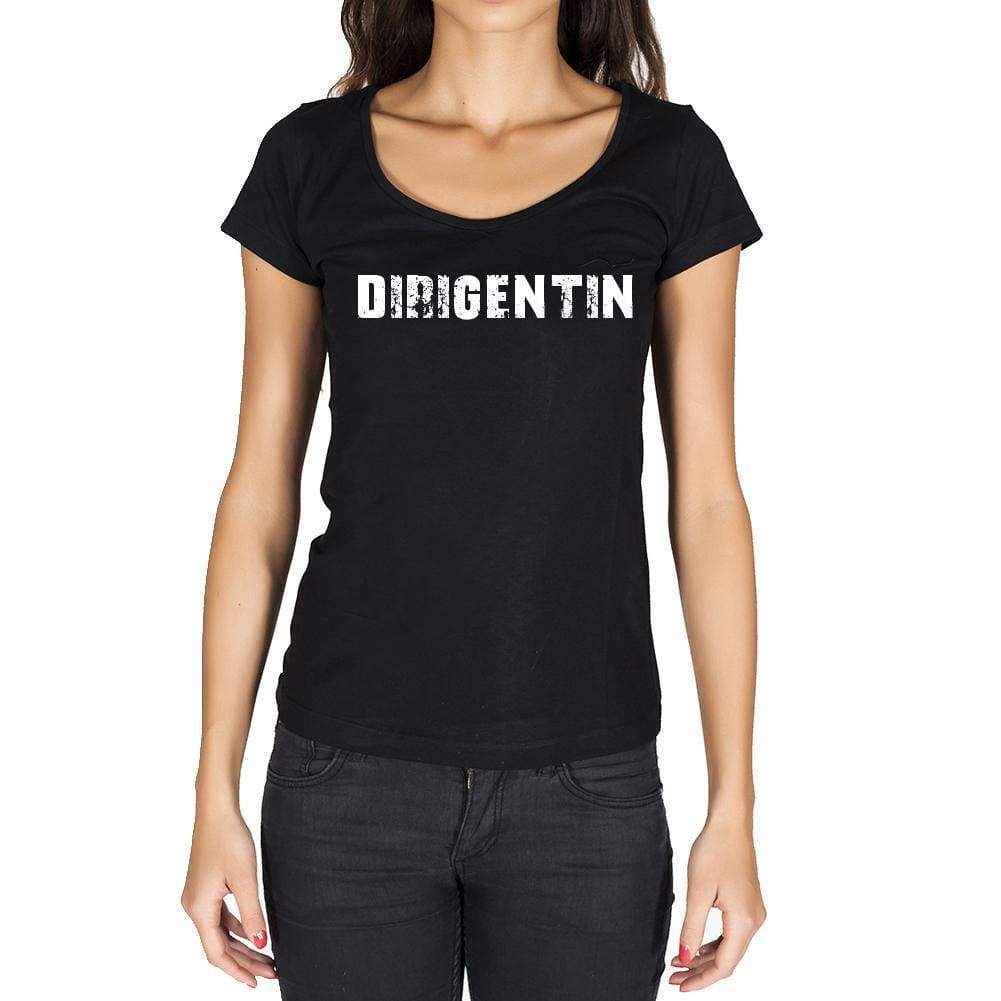 Dirigentin Womens Short Sleeve Round Neck T-Shirt 00021 - Casual