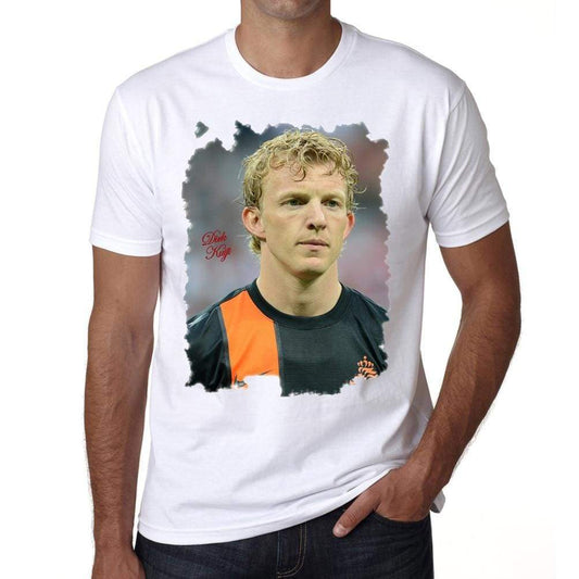 Dirk Kuijt T-Shirt For Mens Short Sleeve Cotton Tshirt Men T Shirt 00034 - T-Shirt