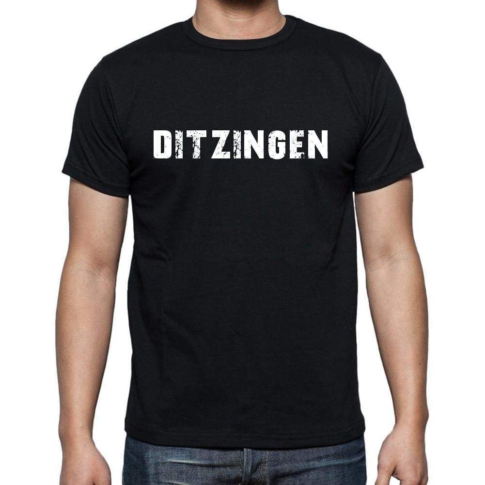 Ditzingen Mens Short Sleeve Round Neck T-Shirt 00003 - Casual