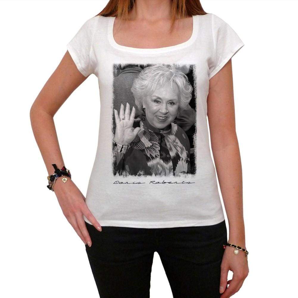 Doris Roberts Everybody Love Doris Womens Short Sleeve Scoop Neck Tee 00257