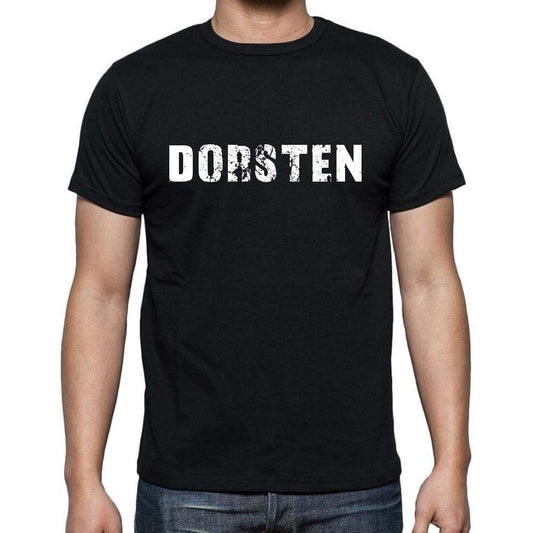 Dorsten Mens Short Sleeve Round Neck T-Shirt 00003 - Casual