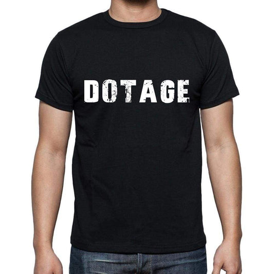 Dotage Mens Short Sleeve Round Neck T-Shirt 00004 - Casual