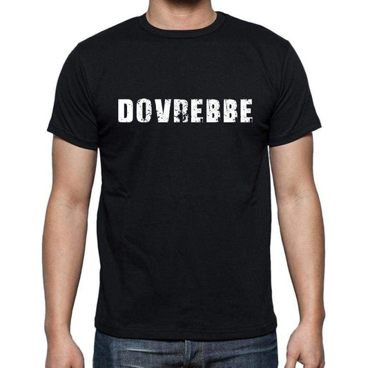 Dovrebbe Mens Short Sleeve Round Neck T-Shirt 00017 - Casual