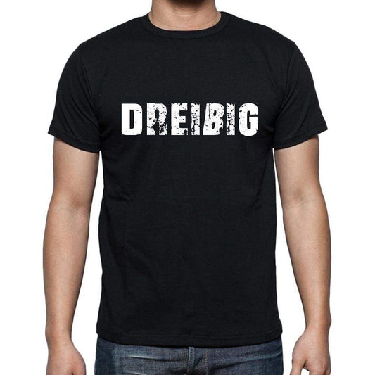 Dreiig Mens Short Sleeve Round Neck T-Shirt - Casual