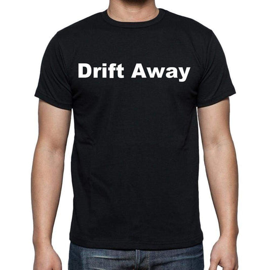 Drift Away Mens Short Sleeve Round Neck T-Shirt - Casual