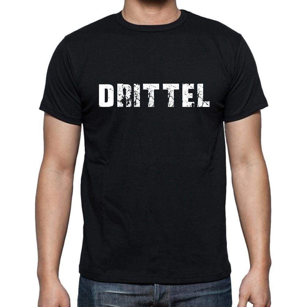 Drittel Mens Short Sleeve Round Neck T-Shirt - Casual