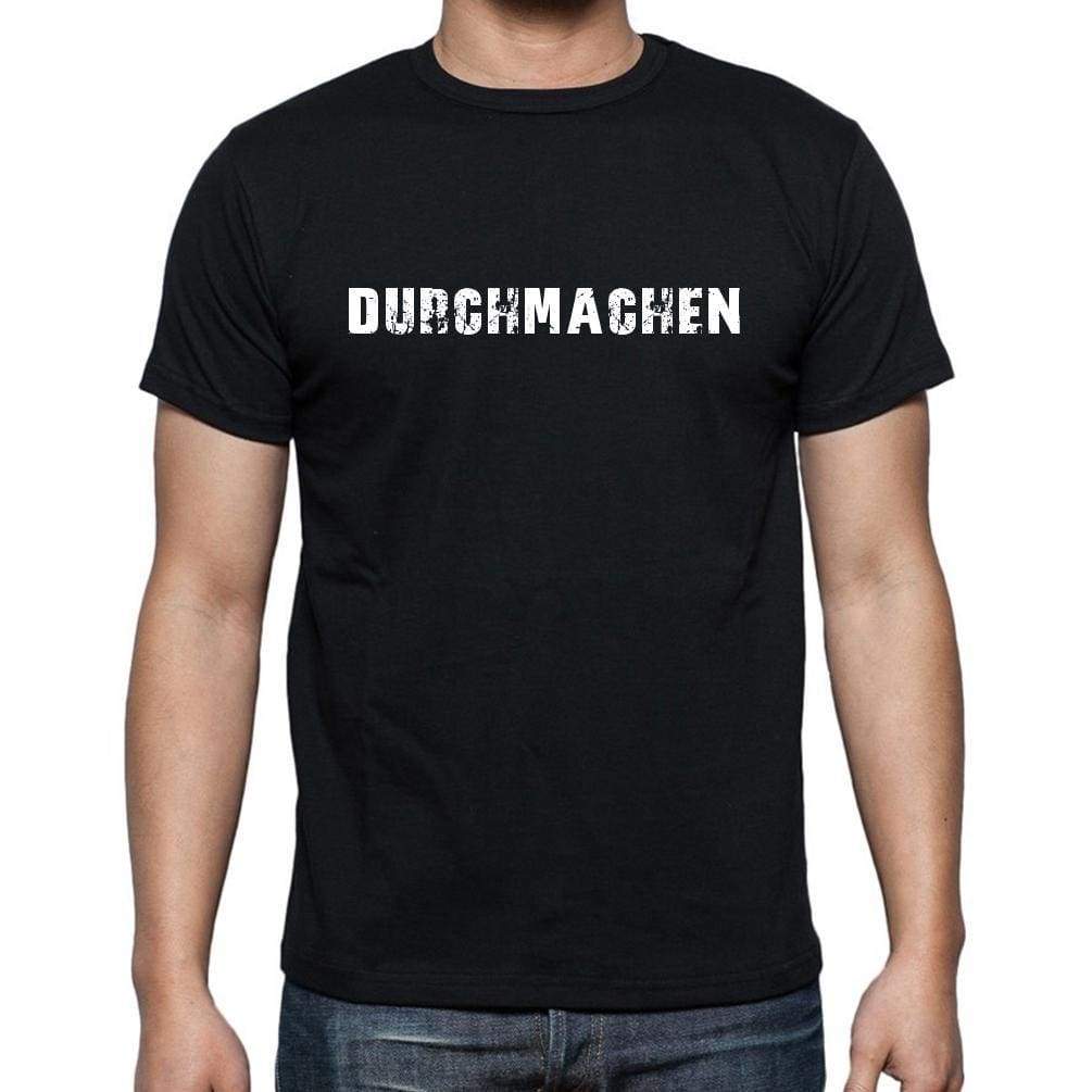 Durchmachen Mens Short Sleeve Round Neck T-Shirt - Casual