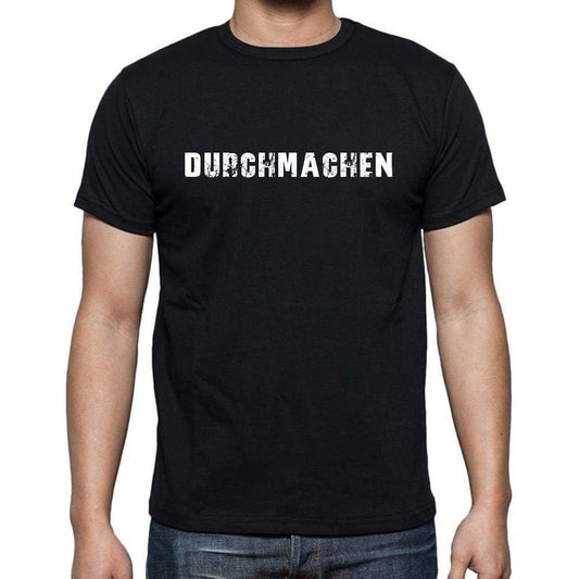 Durchmachen Mens Short Sleeve Round Neck T-Shirt - Casual