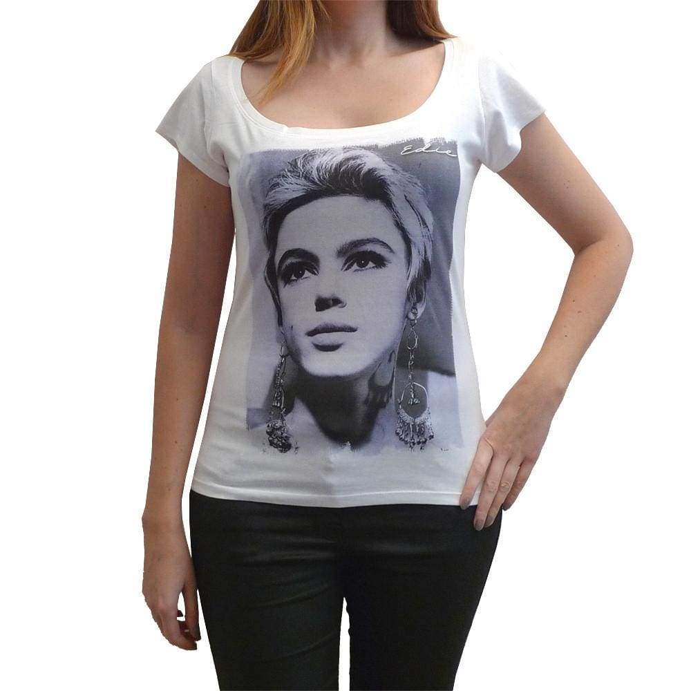 Edie Sedgwick T-Shirt Short-Sleeve Top Celebrity