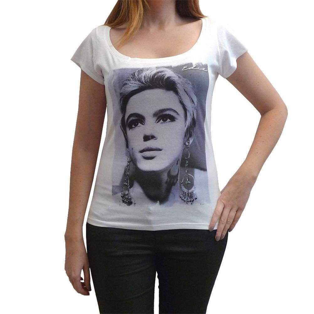 Edie Sedgwick Womens T-Shirt Celebrity 00038