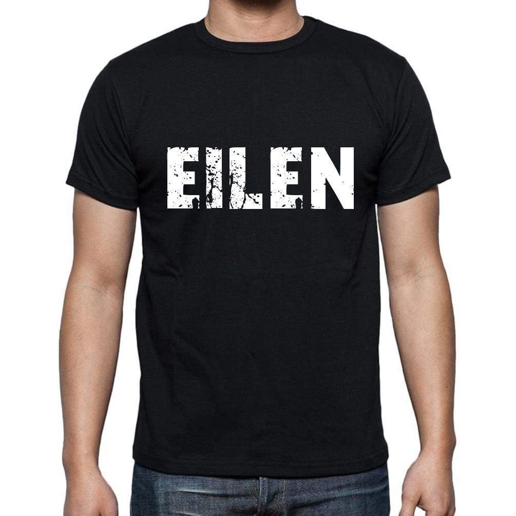 Eilen Mens Short Sleeve Round Neck T-Shirt - Casual