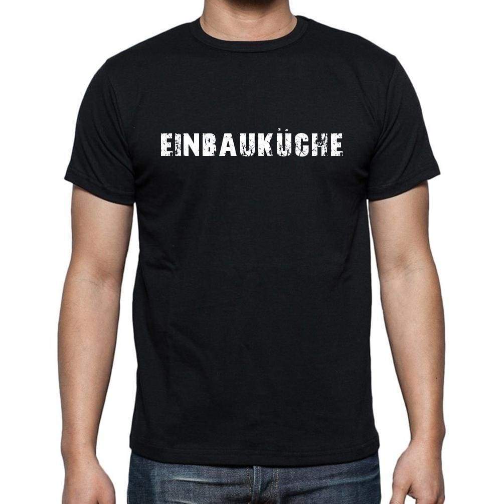 Einbaukche Mens Short Sleeve Round Neck T-Shirt - Casual