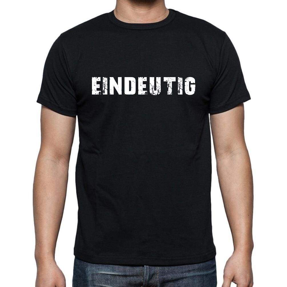 Eindeutig Mens Short Sleeve Round Neck T-Shirt - Casual