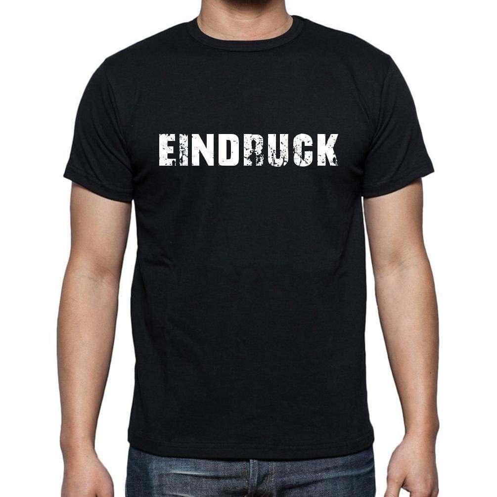 Eindruck Mens Short Sleeve Round Neck T-Shirt - Casual