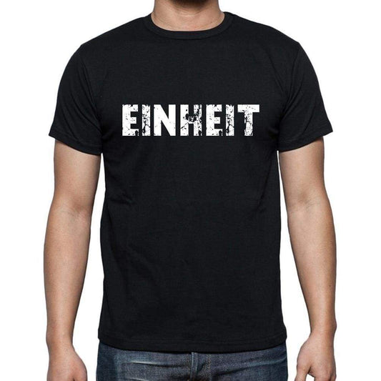 Einheit Mens Short Sleeve Round Neck T-Shirt - Casual