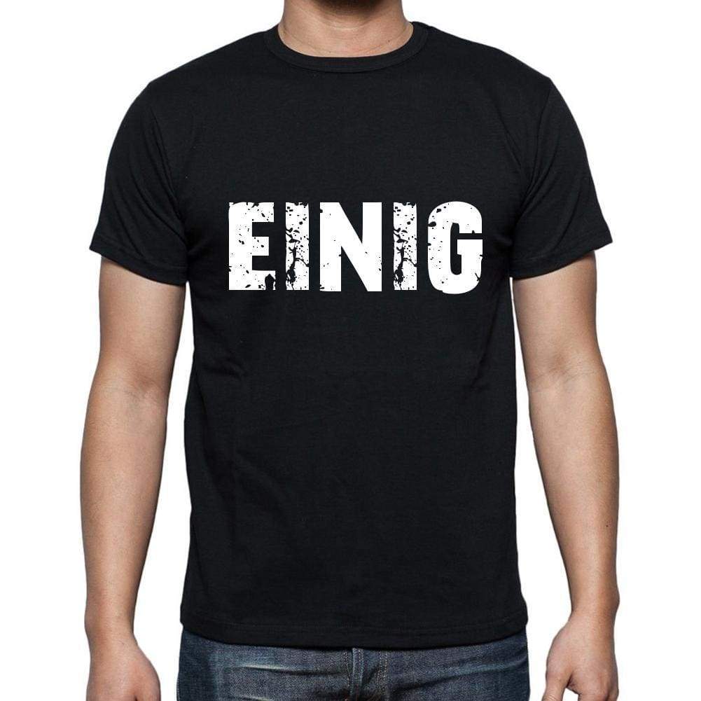 Einig Mens Short Sleeve Round Neck T-Shirt 00003 - Casual