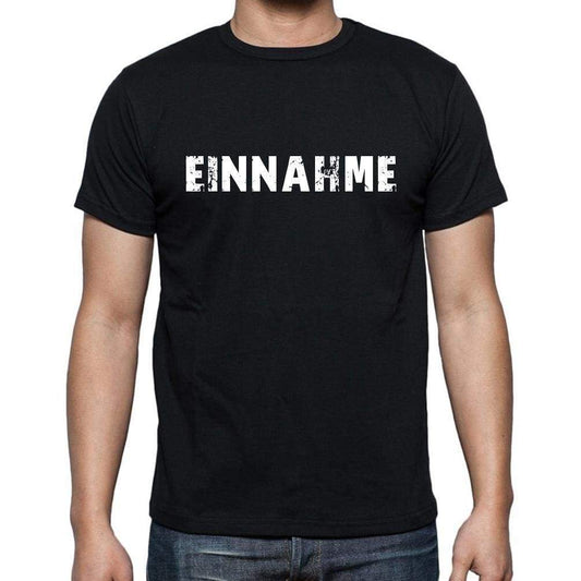 Einnahme Mens Short Sleeve Round Neck T-Shirt - Casual