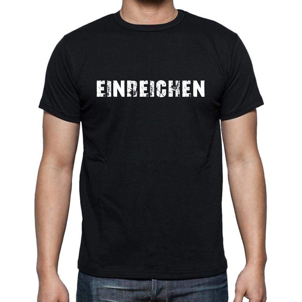 Einreichen Mens Short Sleeve Round Neck T-Shirt - Casual