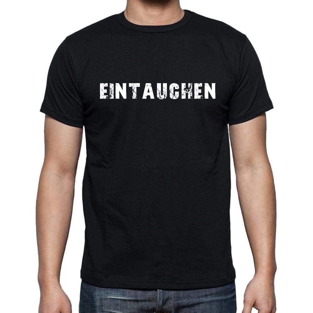 Eintauchen Mens Short Sleeve Round Neck T-Shirt - Casual