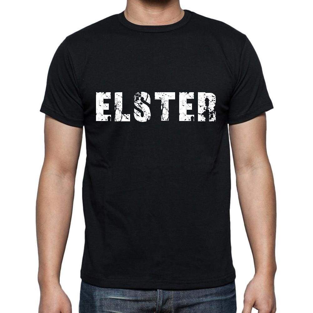 Elster Mens Short Sleeve Round Neck T-Shirt 00004 - Casual