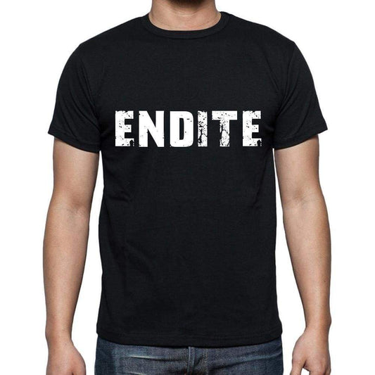 Endite Mens Short Sleeve Round Neck T-Shirt 00004