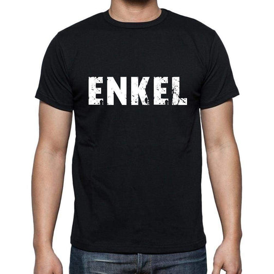 Enkel Mens Short Sleeve Round Neck T-Shirt - Casual